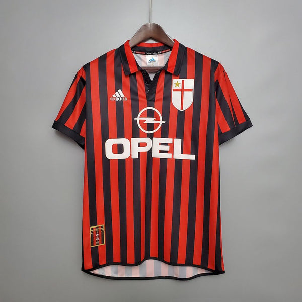 Retro AC Milan Home Shirt 1999/00