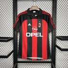 Retro AC Milan Home Shirt 2000/02