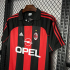 Retro AC Milan Home Shirt 2000/02