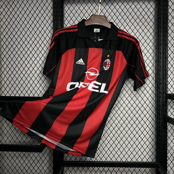 Retro AC Milan Home Shirt 2000/02
