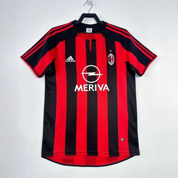 Retro AC Milan Home Shirt 2003/04