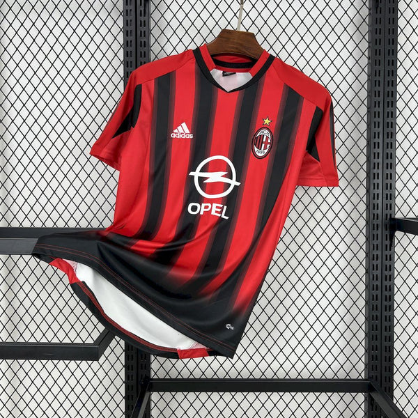 Retro AC Milan Home Shirt 2004/05