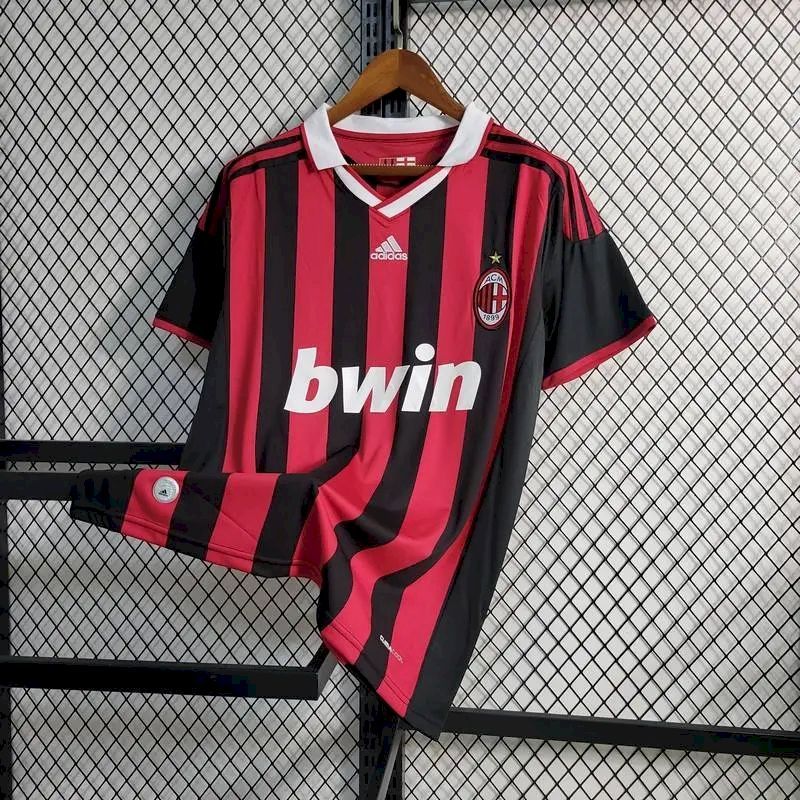 Retro AC Milan Home Shirt 2009/10