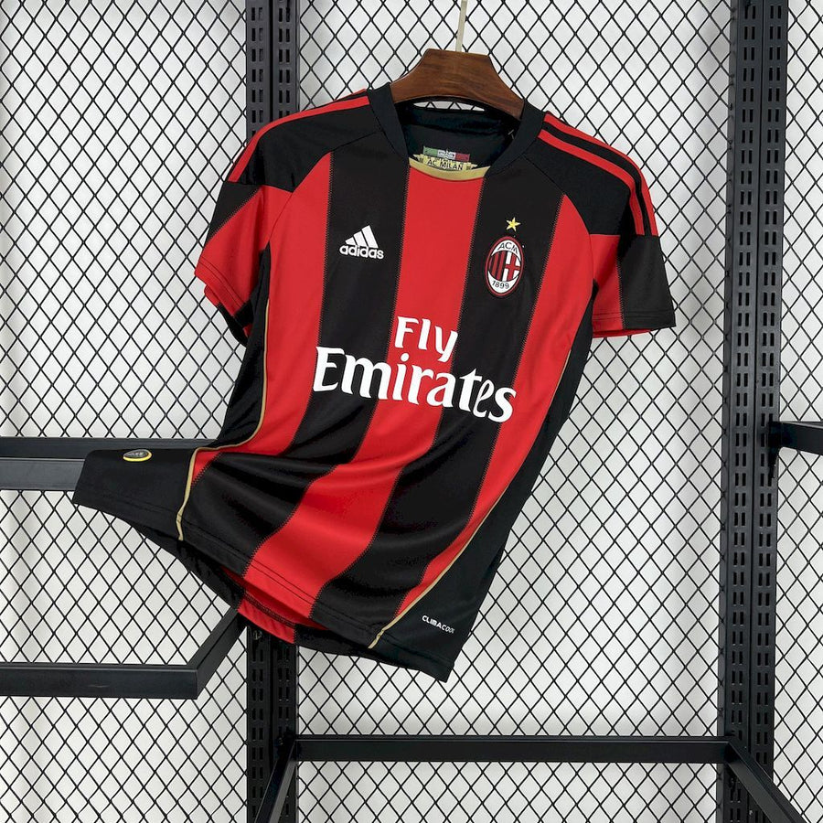 Retro AC Milan Home Shirt 2010/11