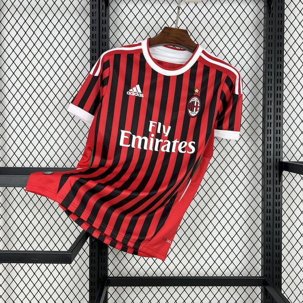 Retro AC Milan Home Shirt 2011/12