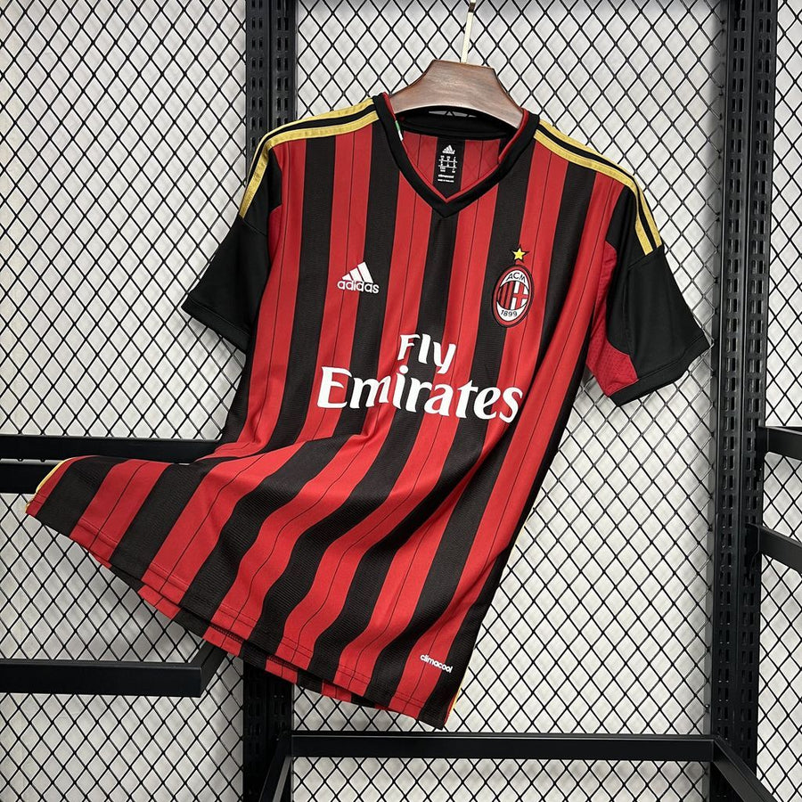 Retro AC Milan Home Shirt 2013/14