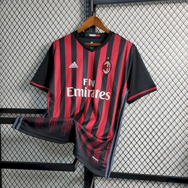 Retro AC Milan Home Shirt 2016/17