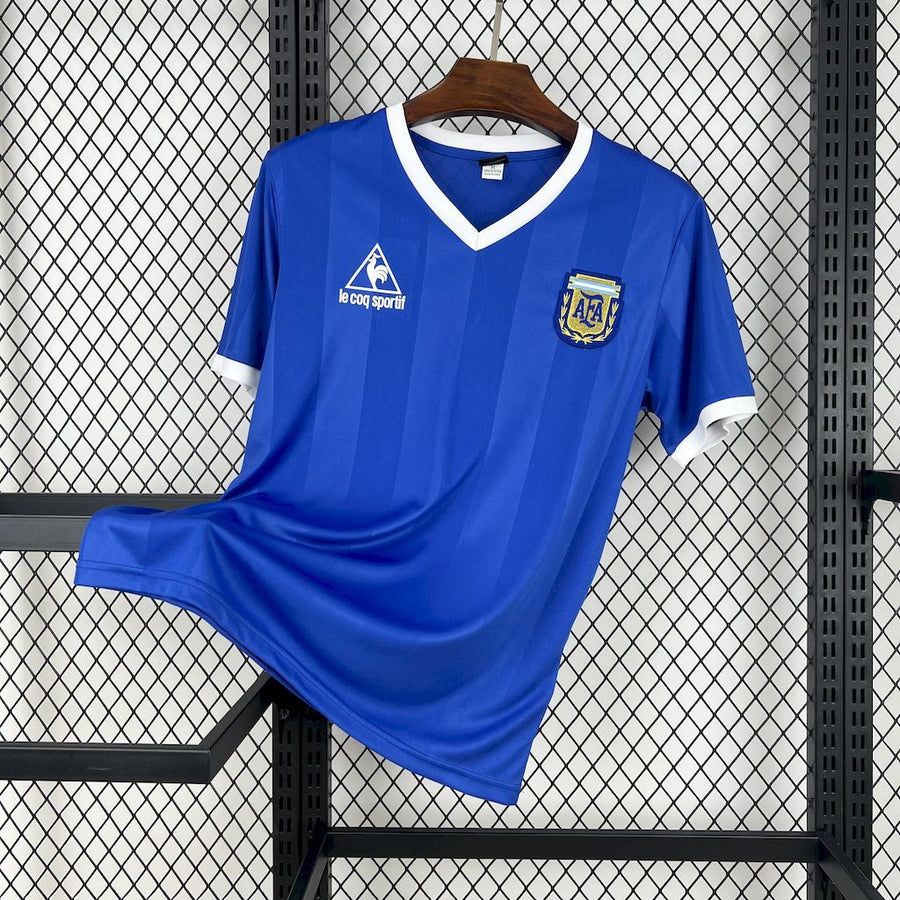 Retro Argentina Away Shirt 1986