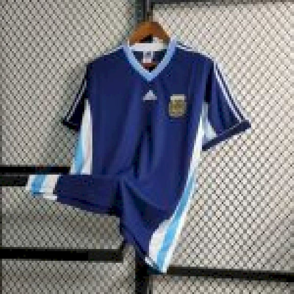 Retro Argentina Away Shirt 1998