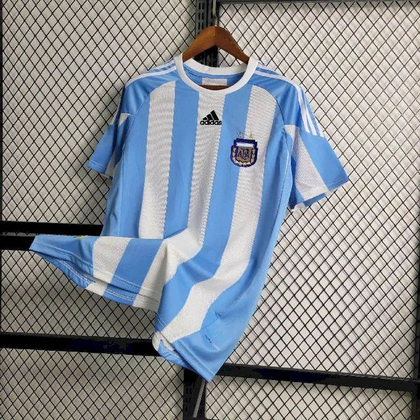 Retro Argentina Home Shirt 2010