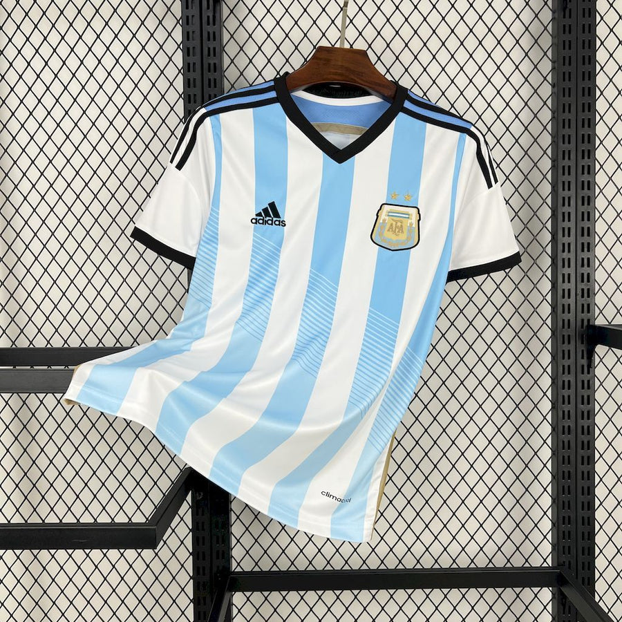 Retro Argentina Home Shirt 2014/15