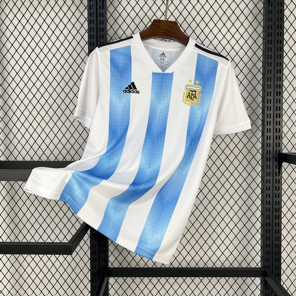 Retro Argentina Home Shirt 2018