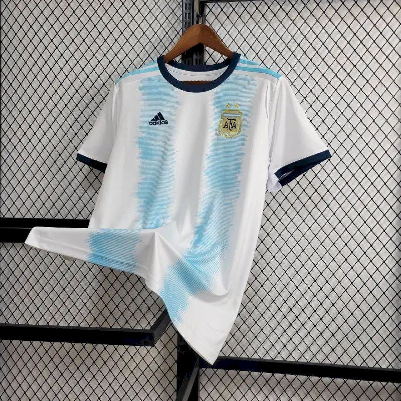 Retro Argentina Home Shirt 2019