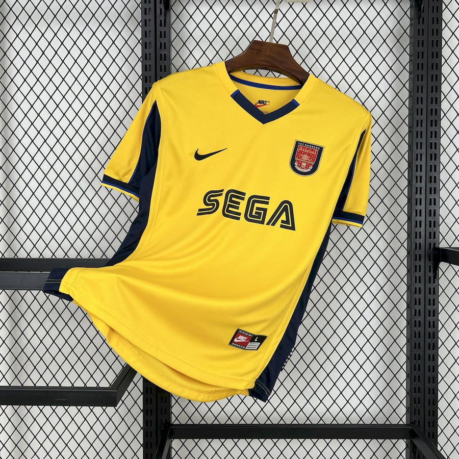 Retro Arsenal Away Shirt 1999/00