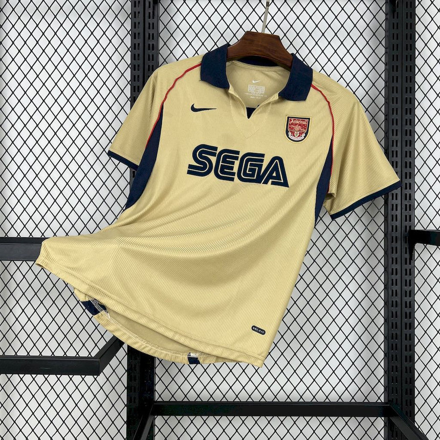 Retro Arsenal Away Shirt 2001/02