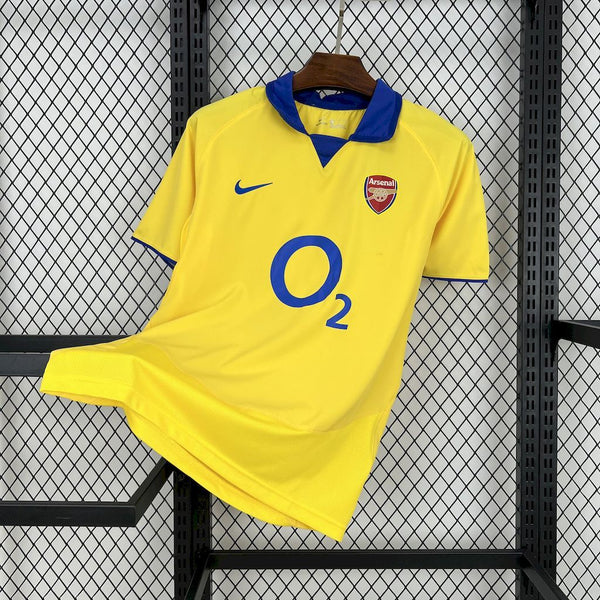 Retro Arsenal Away Shirt 2003/05