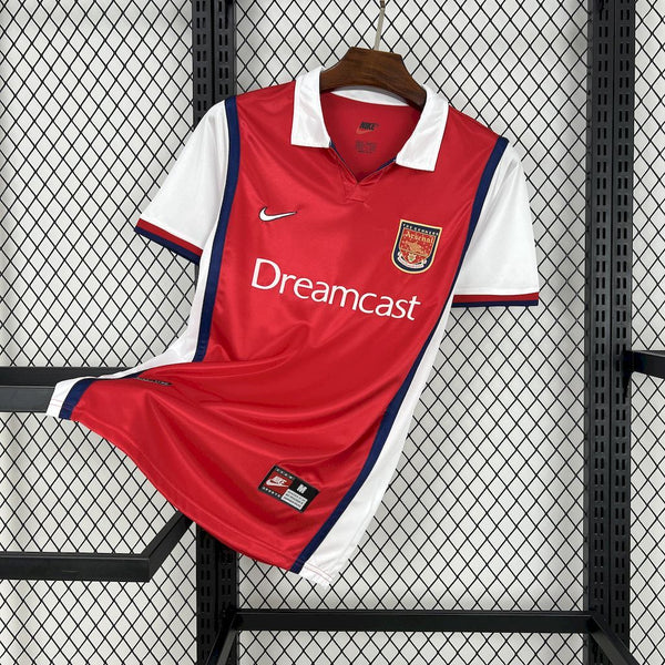 Retro Arsenal Home Shirt 1999/00