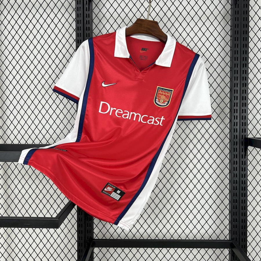 Retro Arsenal Home Shirt 1999/00