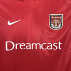 Retro Arsenal Home Shirt 2000/01