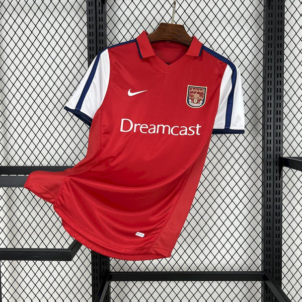 Retro Arsenal Home Shirt 2000/01