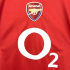 Retro Arsenal Home Shirt 2004/05