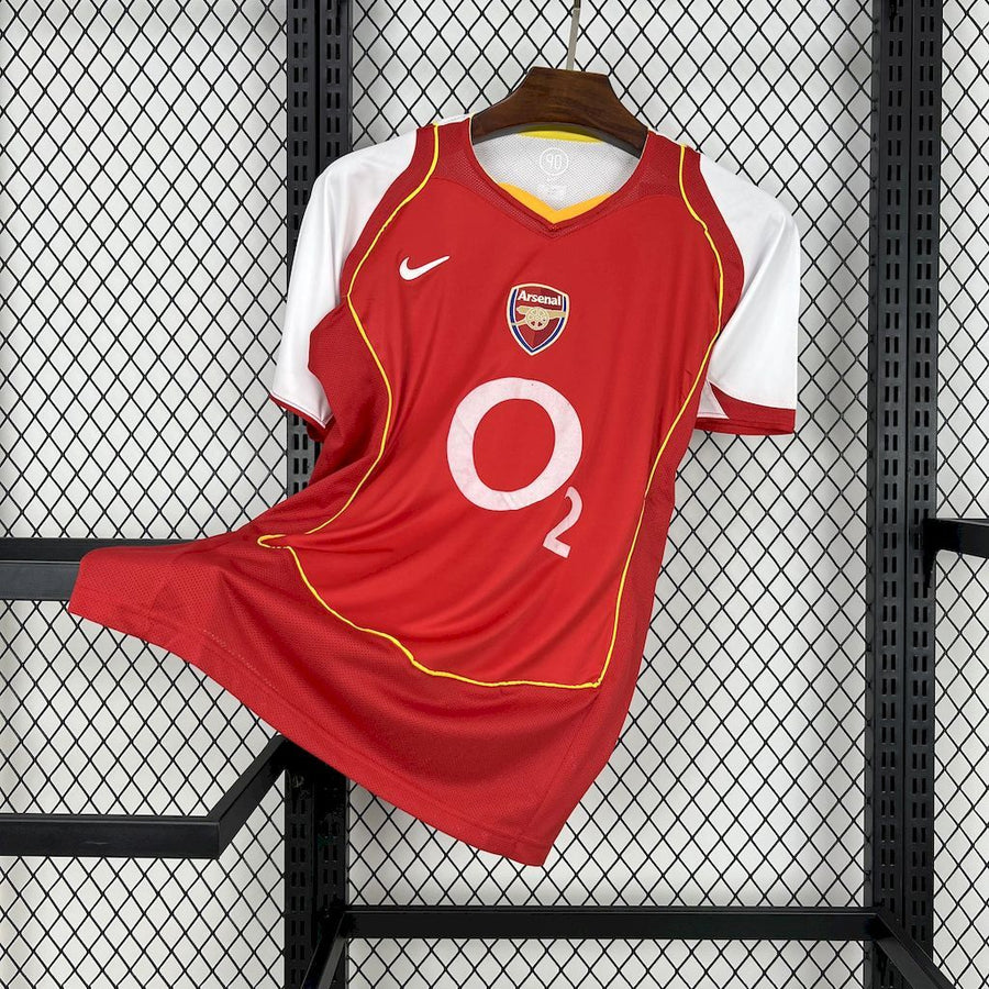 Retro Arsenal Home Shirt 2004/05