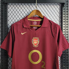 Retro Arsenal Home Shirt 2005/06