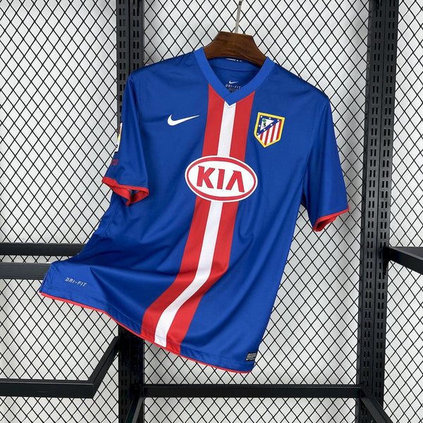 Retro Atletico Madrid Away Shirt 2010/11
