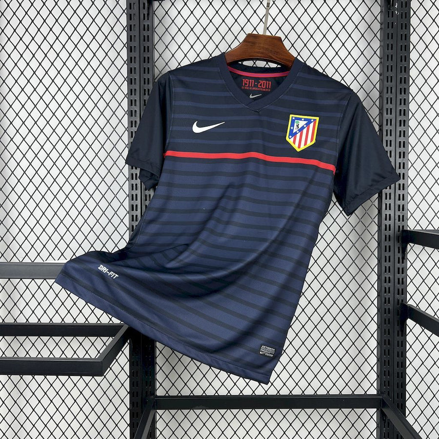 Retro Atletico Madrid Away Shirt 2011/12