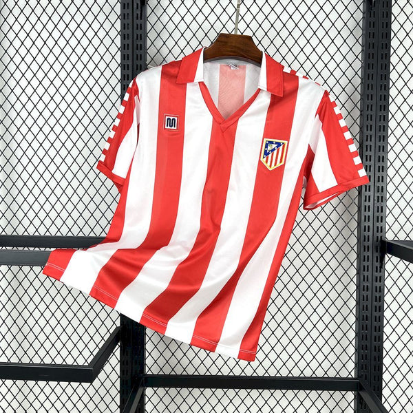 Retro Atletico Madrid Home Shirt 1982/83
