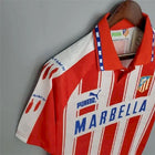 Retro Atletico Madrid Home Shirt 1994/95