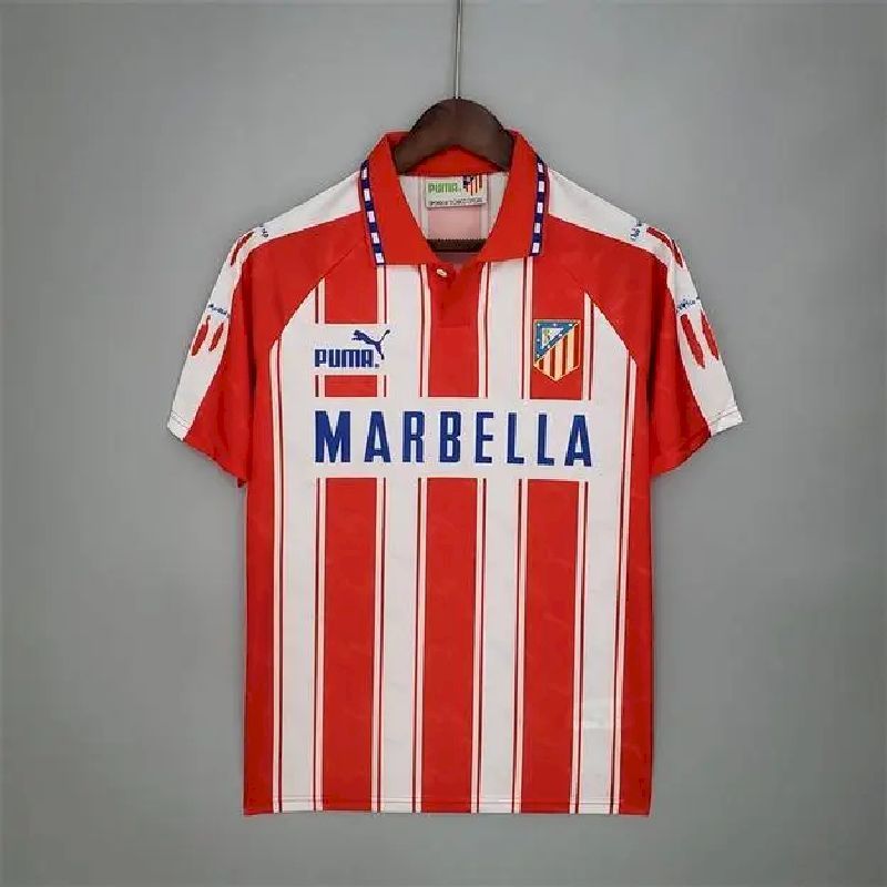 Retro Atletico Madrid Home Shirt 1994/95