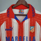 Retro Atletico Madrid Home Shirt 1995/96
