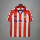 Retro Atletico Madrid Home Shirt 1995/96