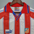 Retro Atletico Madrid Home Shirt 1996/97