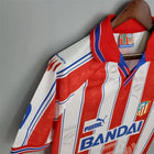 Retro Atletico Madrid Home Shirt 1996/97