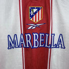 Retro Atletico Madrid Home Shirt 1999/00