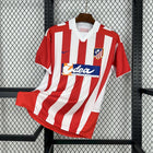 Retro Atletico Madrid Home Shirt 2002/03