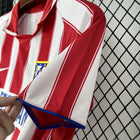 Retro Atletico Madrid Home Shirt 2003/04
