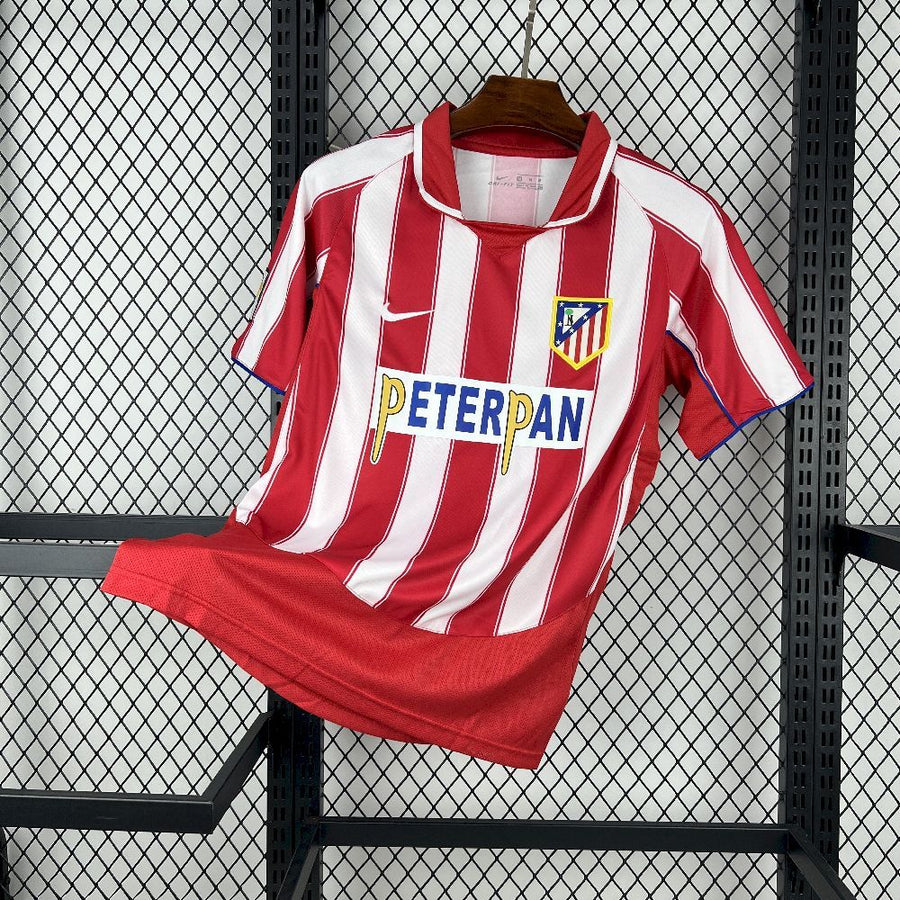 Retro Atletico Madrid Home Shirt 2003/04