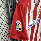 Retro Atletico Madrid Home Shirt 2016/17