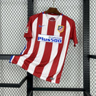 Retro Atletico Madrid Home Shirt 2016/17