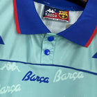 Retro Barcelona Away Shirt 1992/95