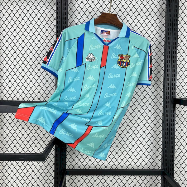 Retro Barcelona Away Shirt 1995/97
