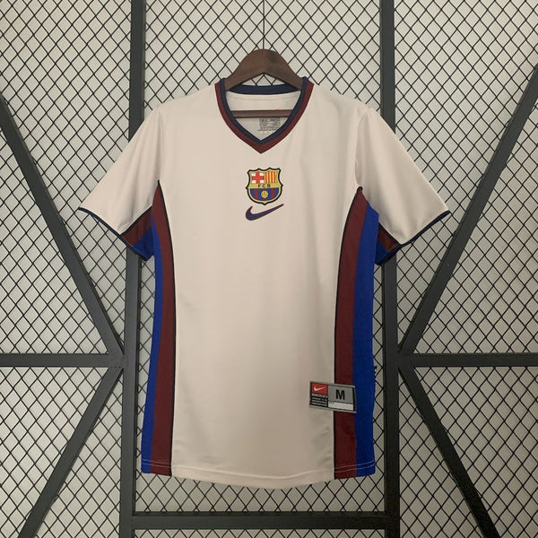 Retro Barcelona Away Shirt 1998/99