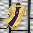 Retro Barcelona Away Shirt 2001/02