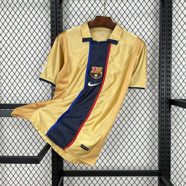 Retro Barcelona Away Shirt 2001/02