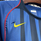 Retro Barcelona Away Shirt 2004/05