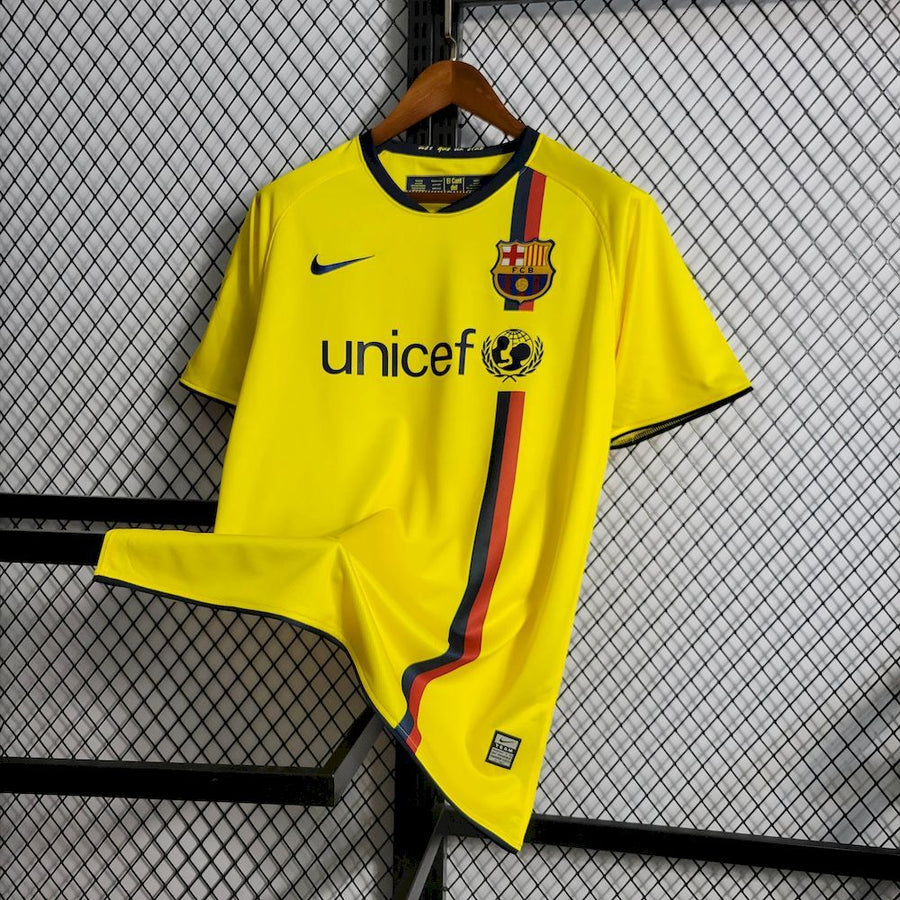 Retro Barcelona Away Shirt 2008/09