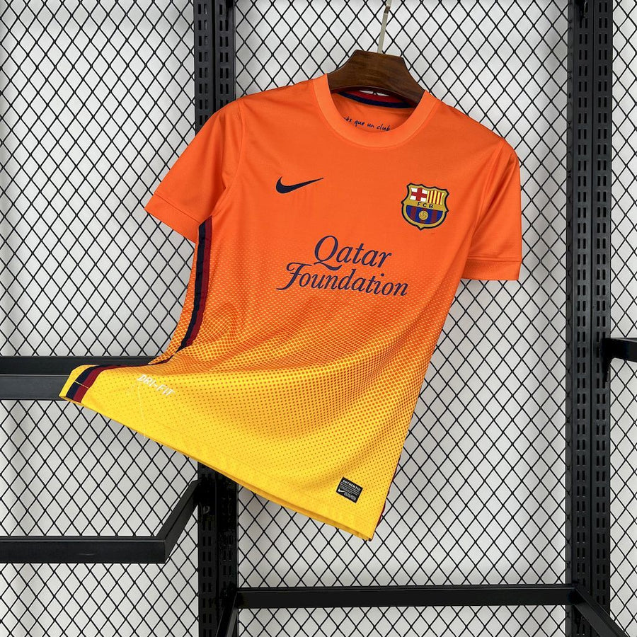 Retro Barcelona Away Shirt 2012/13